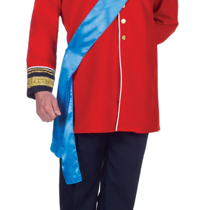 Prince Charming Royal Heir Adult Costume Size Standard