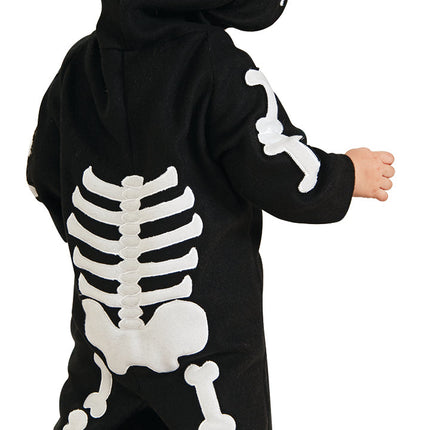 Baby Skeleton Romper Infant Costume Size:1-2
