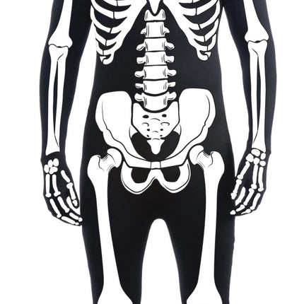 Skeleton Disappearing Man Adult Costume X-Large