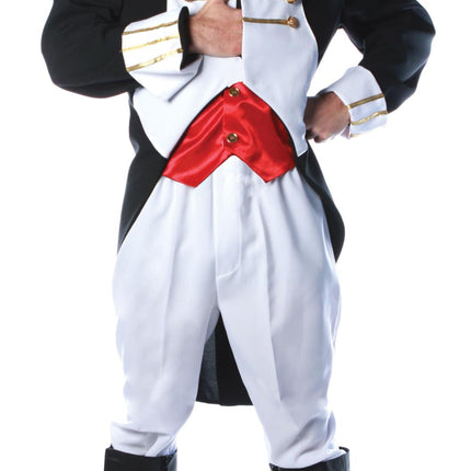 Napoleon Historic Adult Costume Size Standard