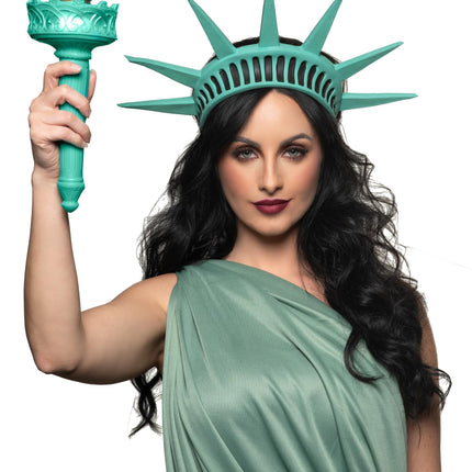 Statue of Liberty Latex Tiara Headpiece