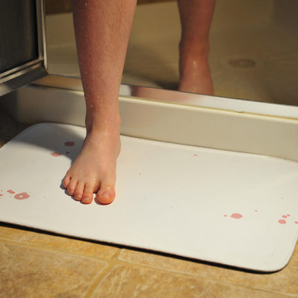 Bloody Bathroom Floor Mat Decoration