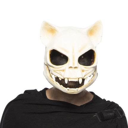 Cat Skull Character Costume Mask
