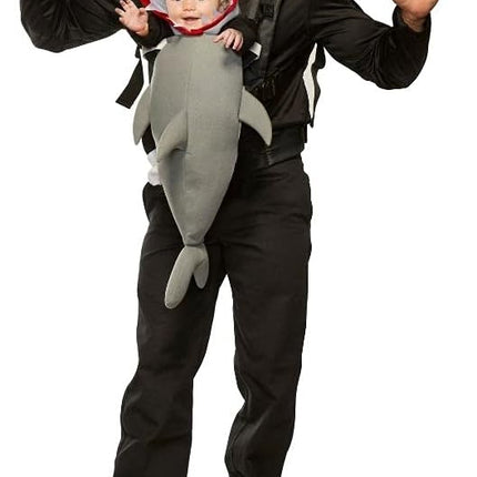 Shark and Scuba Diver Infant and Adult Matching Costume