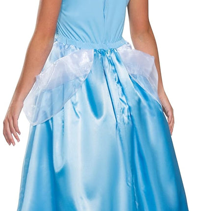 Cinderella Disney Deluxe Costume Dress for Women Large 12-14