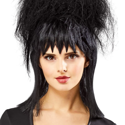 Lydia Black Beetlejuice 2 Movie Costume Wig