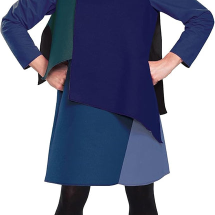 Edna Incredibles Deluxe Costume Dress for Women Large 12-14
