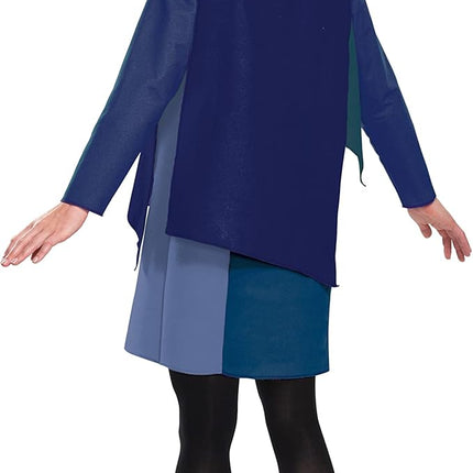 Edna Incredibles Deluxe Costume Dress for Women Medium 8-10