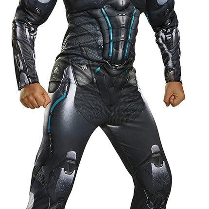 Halo Spartan Locke Classic Muscle Child Costume Small 4-6