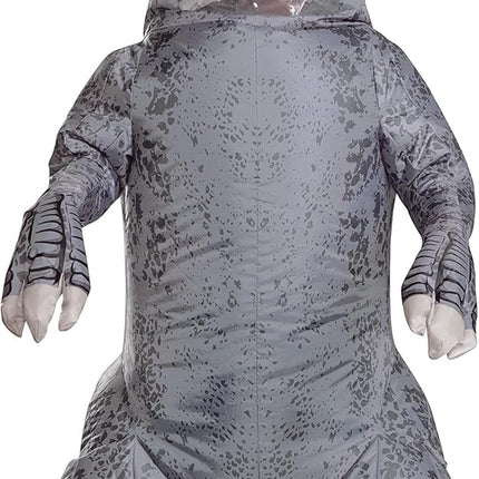 Jurassic World Blue Dinosaur Inflatable Adult Costume Size Standard