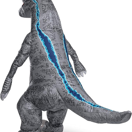 Jurassic World Blue Dinosaur Inflatable Adult Costume Size Standard