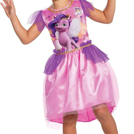 Pipp Petals My Little Poney Classic Pink Child Costume Toddler 3T-4T
