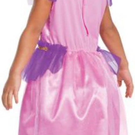 Pipp Petals My Little Poney Classic Pink Child Costume Toddler 3T-4T