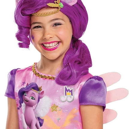 Pipp Pedals My Little Pony Child Costume Wig With Ears