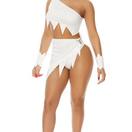 A Bedrock Babe Sexy Cartoon Character Costume