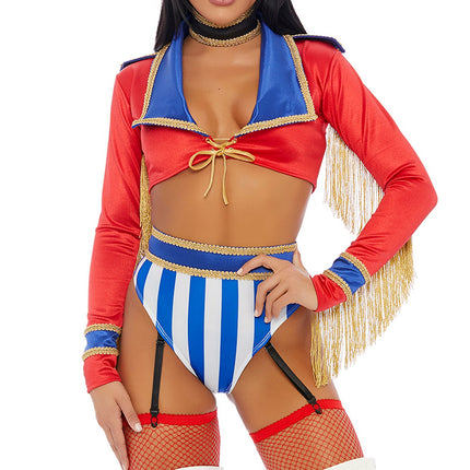 Put a Ring On It Sexy Ring Leader Costume