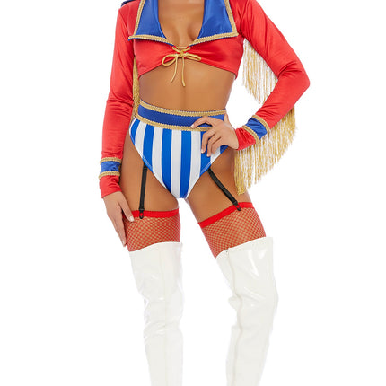 Put a Ring On It Sexy Ring Leader Costume