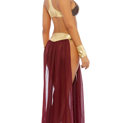 Slave For You Sexy Galaxy Movie Character Costume