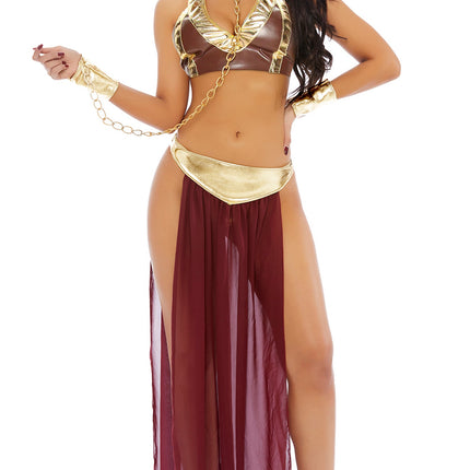 Slave For You Sexy Galaxy Movie Character Costume