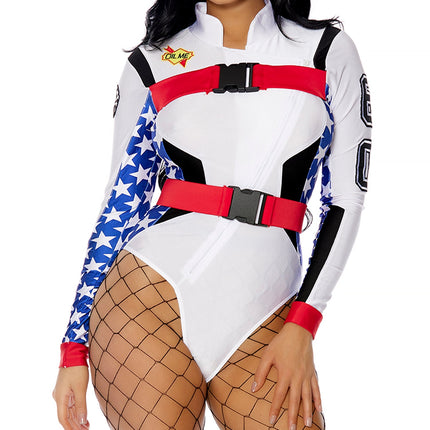 Step On it Sexy Motocross Costume