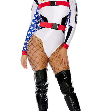 Step On it Sexy Motocross Costume