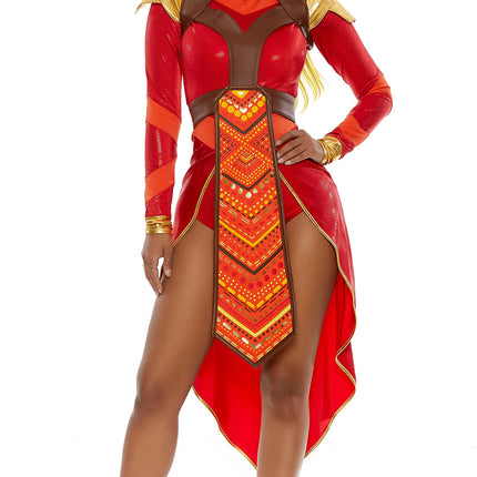 Warrior Forever Epic Warrior Sexy Comic Book Character Costume
