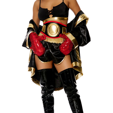 TKO Sexy Boxer Costume