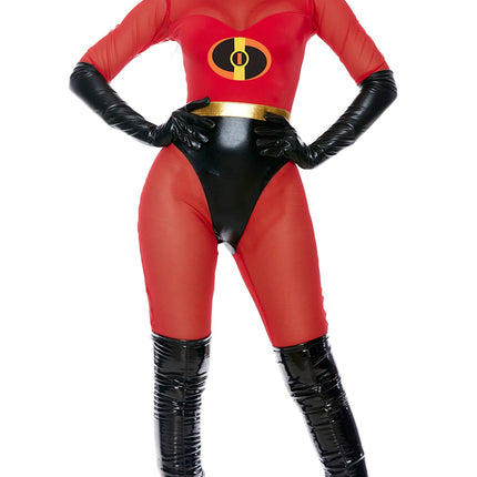 Super Suit Sexy Superhero Costume