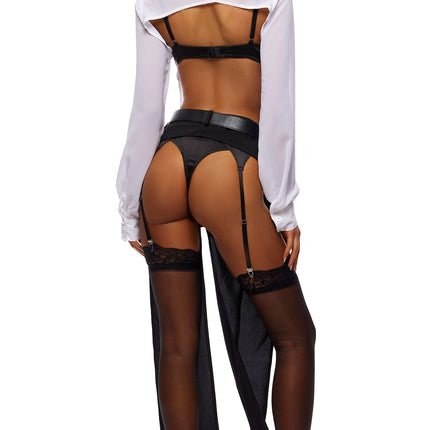 Business Casual 8-Piece Meme Character Costume Set