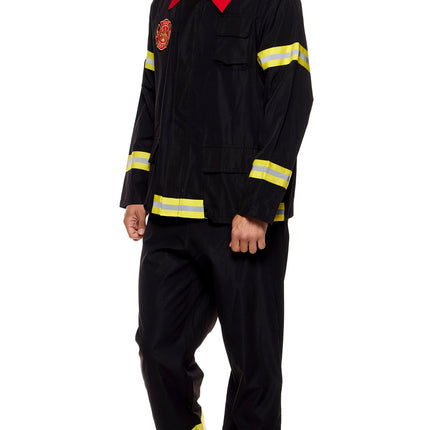Where's The Fire Men's Firefighter Costume