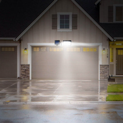 56 LEDs Outdoor Solar Security Flood Light