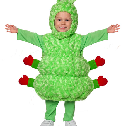 Baby Caterpillar Romper Infant Costume Size Toddler 2T-4T