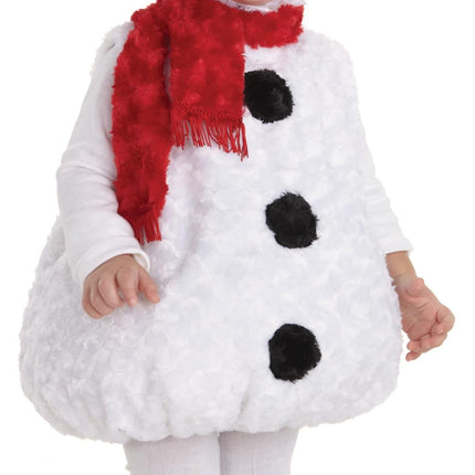 Baby Snowman Christmas Frosty Romper Costume Child 4-6