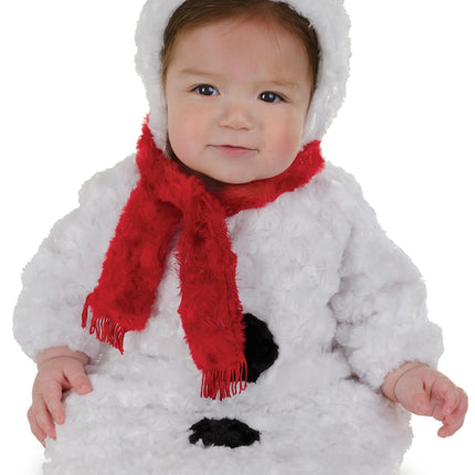 Baby Snowman Christmas Frosty Romper Costume Infant 0-6 Months
