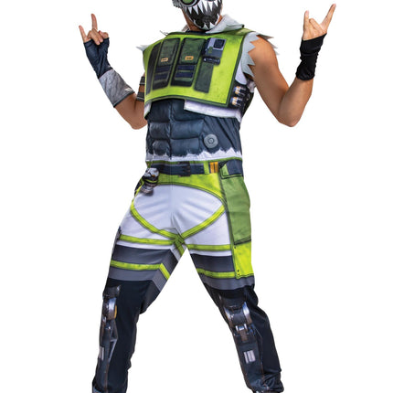 Octane Apex Legends Jumpsuit Deluxe Adult Costume XXL 50-52
