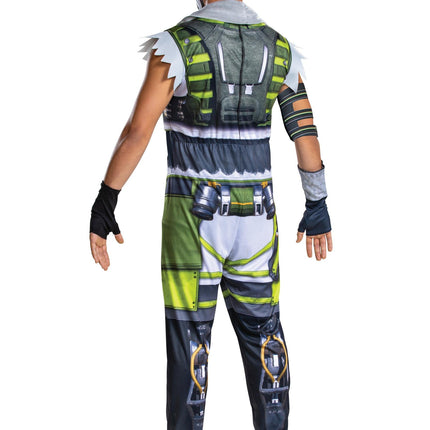 Octane Apex Legends Jumpsuit Deluxe Adult Costume Medium 38-40