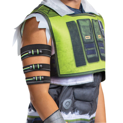 Octane Apex Legends Jumpsuit Deluxe Adult Costume Medium 38-40