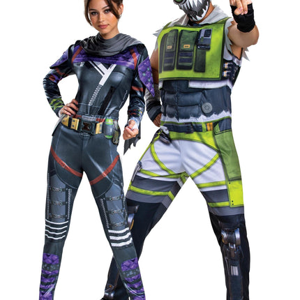 Octane Apex Legends Jumpsuit Deluxe Adult Costume Medium 38-40