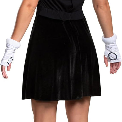 Alice Angel Bendy and The Ink Machine Deluxe Costume Dress for Women Small 4-6