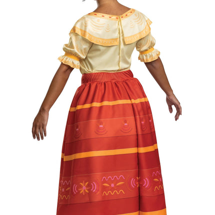 Disney Encanto Mirabel and Dolores Deluxe Costume Dress for Women Large 12-14