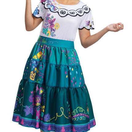 Disney Encanto Mirabel Madrigal Deluxe Costume Dress for Women Small 4-6