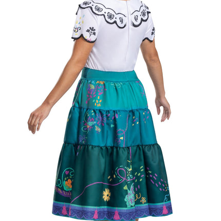 Disney Encanto Mirabel Madrigal Deluxe Costume Dress for Women Medium 8-10