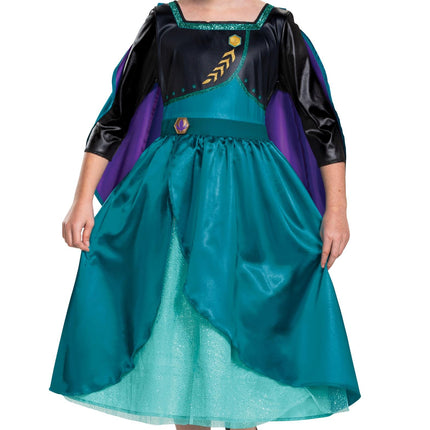 Disney Frozen Anna Dress Girls Classic Child Costume Toddler 2T