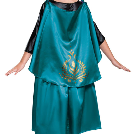 Disney Frozen Anna Dress Girls Classic Child Costume Toddler 2T