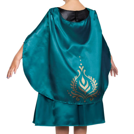 Disney Frozen Anna Dress Girls Classic Child Costume Toddler 2T