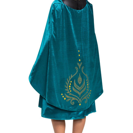 Disney Frozen Anna Classic Costume Dress for Women Medium 8-10