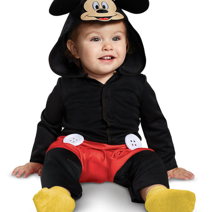 Disney Mickey Mouse Baby Infant Costume Size 6-12 Months