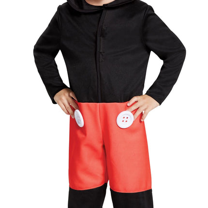 Disney Mickey Mouse Baby Infant Costume Size 12-18 Months