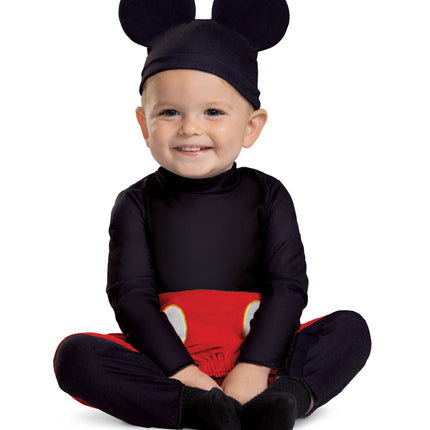Disney Mickey Mouse Posh Baby Infant Costume Size 12-18 Months