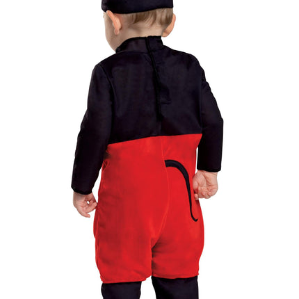 Disney Mickey Mouse Posh Baby Infant Costume Size 6-12 Months